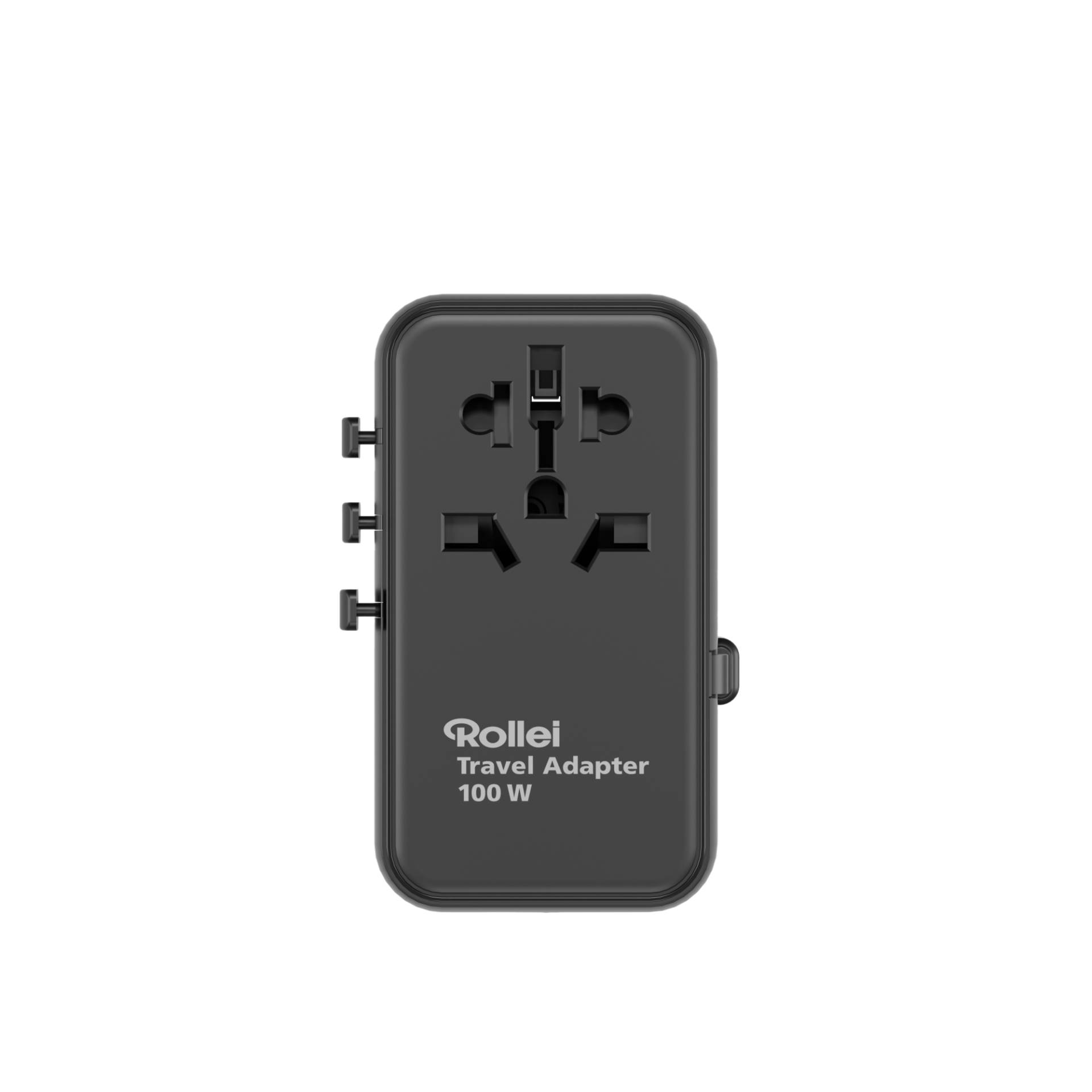 Reiseadapter 100 W mit 5 Anschlüssen Reiseadapter 100 W mit 5 Anschlüssen von 28446