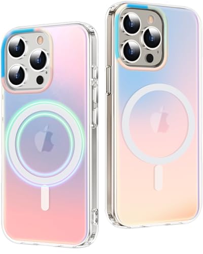2Buyshop Handyhülle für iPhone 15 Pro Max Hülle für Mag-Safe Stoßfeste Holografisch Irisierend Robust PC Schutzhülle für iPhone 15 Pro Max Hülle mit Farbwechsel Effekt iPhone 15 Pro Max Case 6,7 Zoll 2Buyshop Handyhülle für iPhone 15 Pro Max Hülle für Mag-Safe Stoßfeste Holografisch Irisierend Robust PC Schutzhülle für iPhone 15 Pro Max Hülle mit Farbwechsel Effekt iPhone 15 Pro Max Case 6,7 Zoll von 2Buyshop