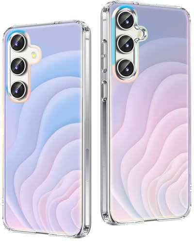 2Buyshop Schutzhülle für Samsung Galaxy S21 FE Hülle Stoßfeste Kratzfeste Holografisch Irisierend Robust PC Welle Handyhülle für Samsung Galaxy S21 FE 5G Hülle mit Farbwechsel Effekt Case Cover 2Buyshop Schutzhülle für Samsung Galaxy S21 FE Hülle Stoßfeste Kratzfeste Holografisch Irisierend Robust PC Welle Handyhülle für Samsung Galaxy S21 FE 5G Hülle mit Farbwechsel Effekt Case Cover von 2Buyshop