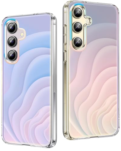 2Buyshop Schutzhülle für Samsung Galaxy S24 FE Hülle Stoßfeste Kratzfeste Holografisch Irisierend Robust PC Welle Original Handyhülle für Samsung Galaxy S24 FE 5G Hülle Farbwechsel Effekt Case Cover 2Buyshop Schutzhülle für Samsung Galaxy S24 FE Hülle Stoßfeste Kratzfeste Holografisch Irisierend Robust PC Welle Original Handyhülle für Samsung Galaxy S24 FE 5G Hülle Farbwechsel Effekt Case Cover von 2Buyshop