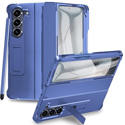 2Buyshop für Samsung Galaxy Z Fold 6 Hülle mit Pen & Versteckter Ständer & Displayschutzfolie Robuste Handyhülle Stoßfest Fallschutz Militär Schutzhülle für Samsung Z Fold 6 mit Scharnierschutz 2Buyshop für Samsung Galaxy Z Fold 6 Hülle mit Pen & Versteckter Ständer & Displayschutzfolie Robuste Handyhülle Stoßfest Fallschutz Militär Schutzhülle für Samsung Z Fold 6 mit Scharnierschutz von 2Buyshop
