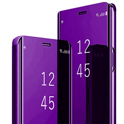 Handyhülle für Samsung Galaxy A05s Hülle Leder Klappbar Flip Original Clear View Spiegel Galaxy A05s Case Cover 360 Grad Stoßfest Lederhülle mit Standfunktion Mirror Case für Samsung A05s 5G Tasche Handyhülle für Samsung Galaxy A05s Hülle Leder Klappbar Flip Original Clear View Spiegel Galaxy A05s Case Cover 360 Grad Stoßfest Lederhülle mit Standfunktion Mirror Case für Samsung A05s 5G Tasche von 2Buyshop
