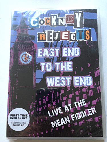 Cockney Rejects - East End To West End - Live At The Mean Fiddler [DVD] von 2CD