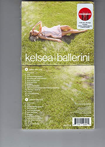 KELSEA / BALLERINI DELUXE (2 CD + DELUXE BOOKLET) von 2CD