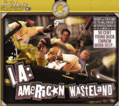 LA: American wasteland (DoCD) [Audio CD] G-Unit Radio West 01 von 2CD