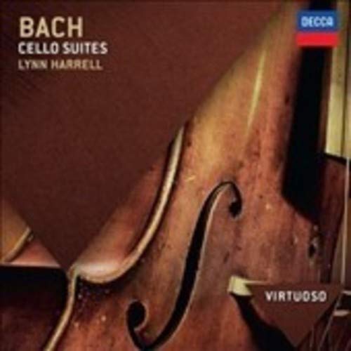 Lynn Harrell - Bach: Cello Suites 1-3 (1 CD) von 2CD