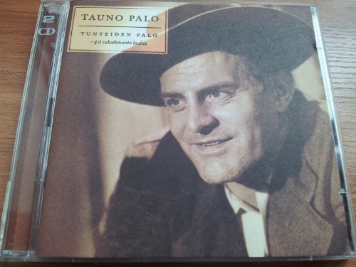 TAUNO PALO - Tunteiden Palo - - 40 rakastetuinta laulua (2 CD) von 2CD