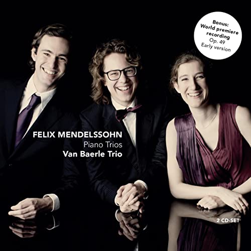 VAN BAERLE TRIO - MENDELSSOHN: PIANO TRIOS (2 CD) von 2CD