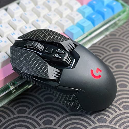 G903 Mouse Anti-Rutsch Griffband, Schweißfester Aufkleber Für Logitech G903 Gaming Mouse DIY Kit (Color : 4, Size : G903) von 2Duck