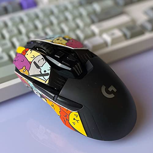 G903 Mouse Anti-Rutsch Griffband, Schweißfester Aufkleber Für Logitech G903 Gaming Mouse DIY Kit (Color : 2, Size : G903) von 2Duck