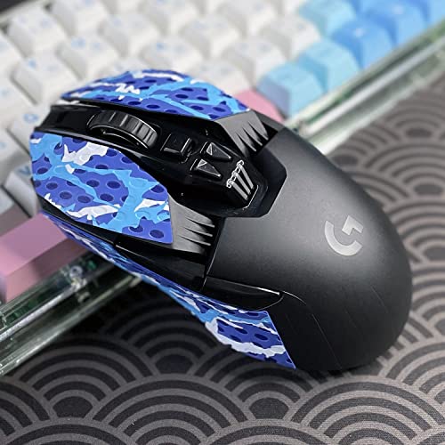 G903 Mouse Anti-Rutsch Griffband, Schweißfester Aufkleber Für Logitech G903 Gaming Mouse DIY Kit (Color : 8, Size : G903) von 2Duck