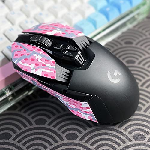 G903 Mouse Anti-Rutsch Griffband, Schweißfester Aufkleber Für Logitech G903 Gaming Mouse DIY Kit (Color : 9, Size : G903) von 2Duck