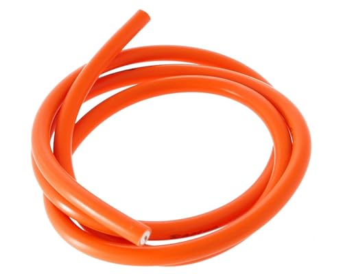 2EXTREME 7mm Zündkabel, 1m, orange, kompatibel für Roller, Moped, Motorrad, Enduro, Supermoto, Quad von 2EXTREME