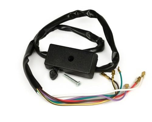 Blinkerschalter 6 Kabel 12V ohne Batterie kompatibel mit Vespa Classic PX 80, PX 125, PX 150, PX 200 Bj. 1978-1983 Blinkerschalter 6 Kabel 12V ohne Batterie kompatibel mit Vespa Classic PX 80, PX 125, PX 150, PX 200 Bj. 1978-1983 von 2EXTREME