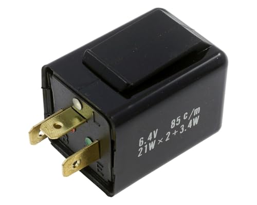 Blinkrelais Blinkerrelais Blinkgeber 6 Volt 21W 3-polig für Standardblinker von 2EXTREME
