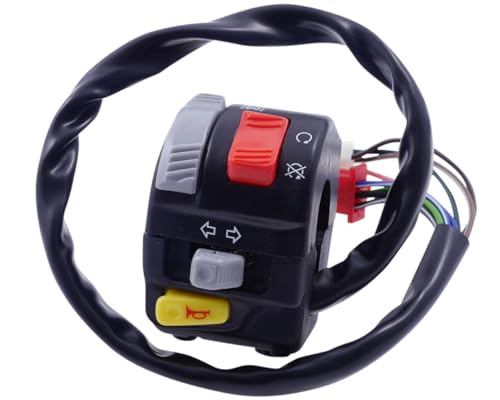Lenkerschalter 2 universal kompatibel für Yamaha ATV/Quad + MRD, links von 2EXTREME