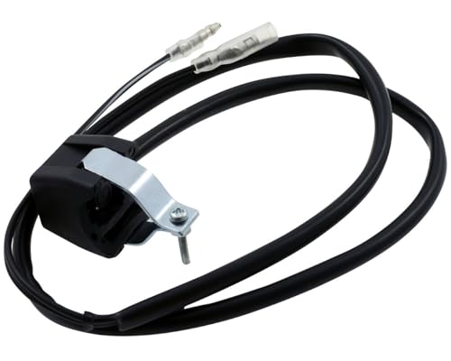 Schalter eckig (Typ Taster) Engine Stop, Hupe oder z.B. Override am ATV/Quad von 2EXTREME