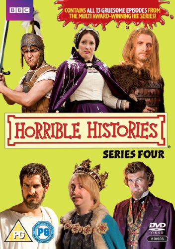 Horrible Histories - Series 4 [2 DVDs] von 2Entertain