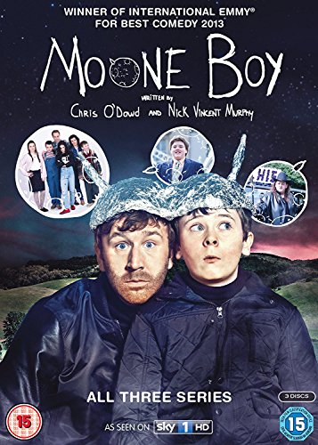 Moone Boy - Series 1-3 Complete [3 DVDs] von 2Entertain