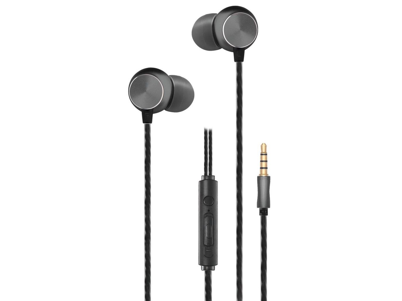 2GO 2GO In-Ear Stereo-Headset Deluxe" - schwarz / anthrazit Headset" von 2GO