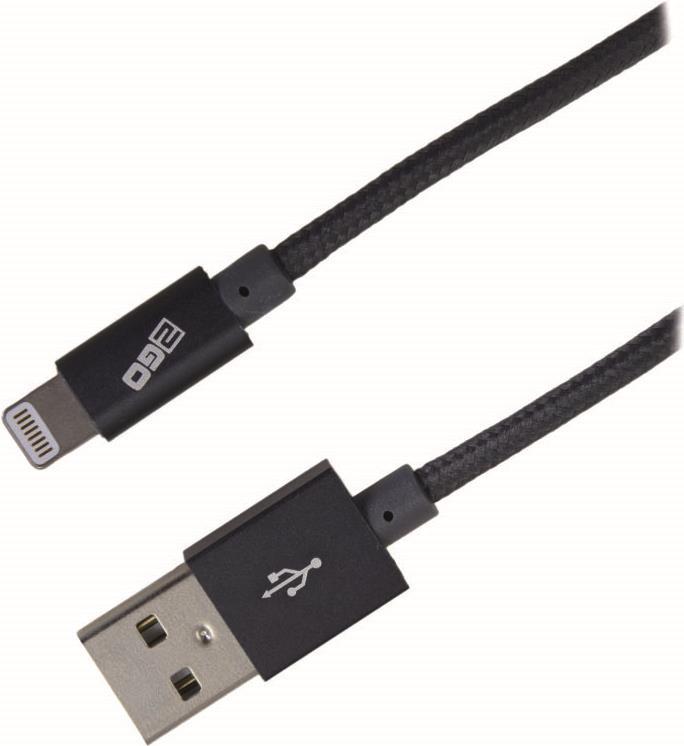2GO 795700 USB Kabel 2 m USB B Lightning Anthrazit (795700) von 2GO