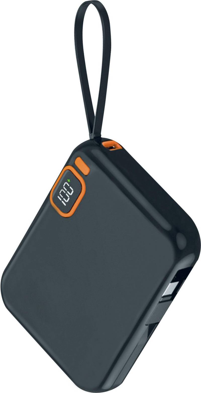 2GO 797519 Powerbank 10000 mAh Schwarz (797519) von 2GO