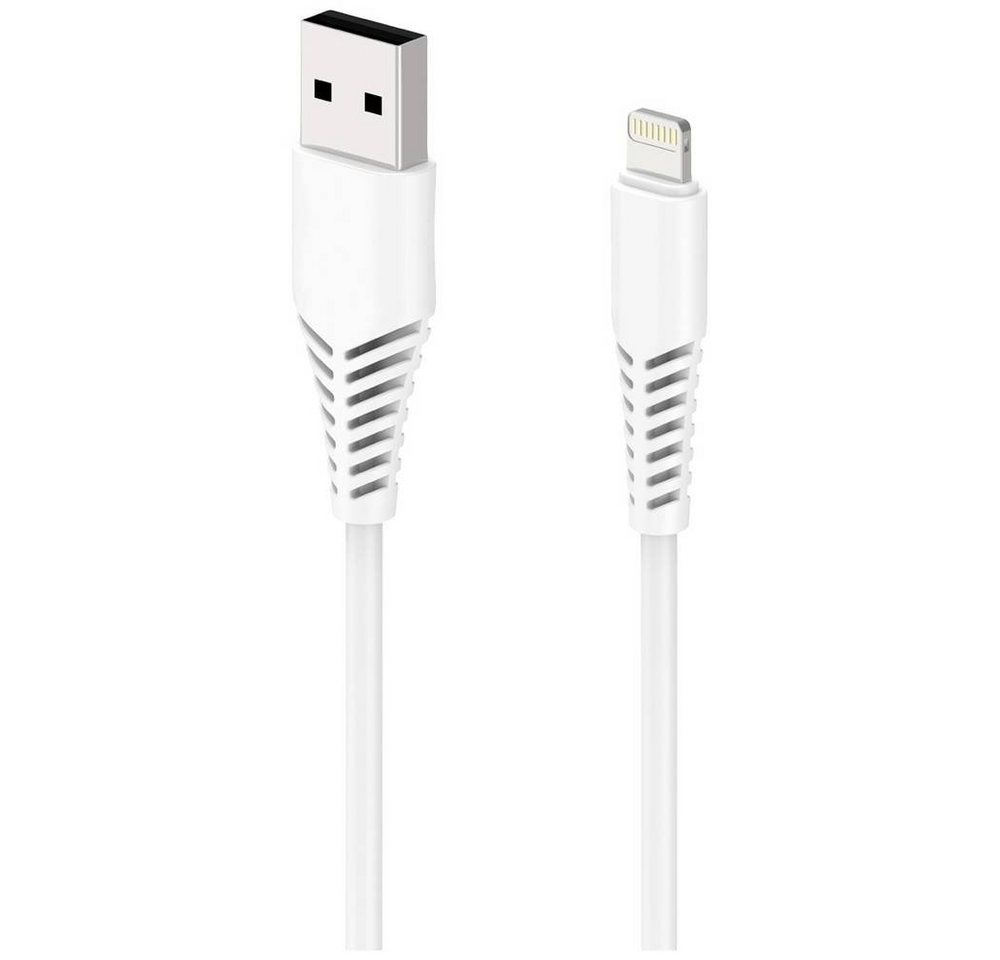2GO Apple Lightning Stecker auf USB-A Stecker Kabel 1 USB-Kabel von 2GO