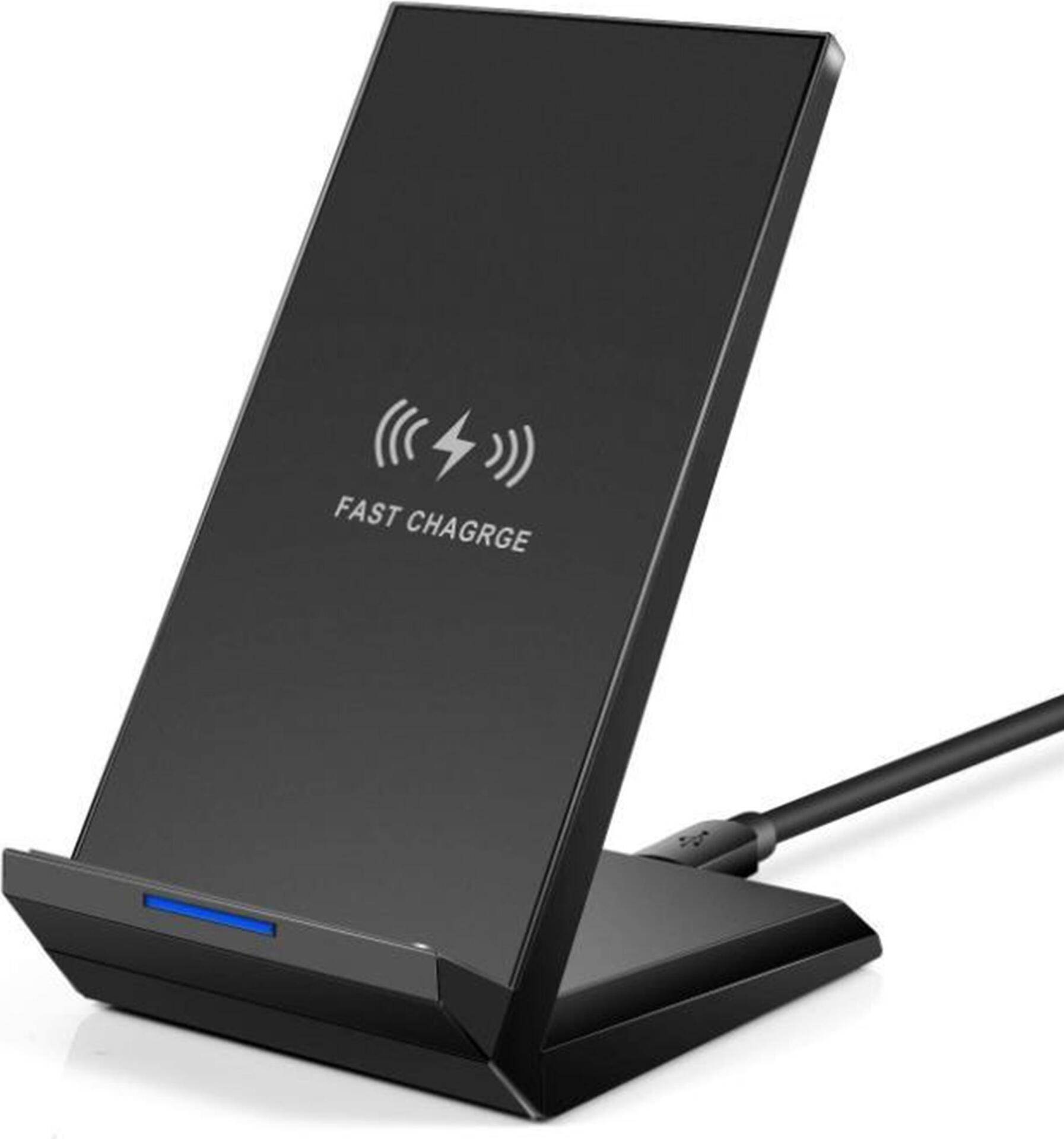 2GO Induktive Schnell-Ladestation FastCharging 15W schwarz 2GO Induktive Schnell-Ladestation FastCharging 15W schwarz von 2GO