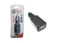 2GO KFZ Ladegerät 2000mA 2x USB-A   schwarz von 2GO