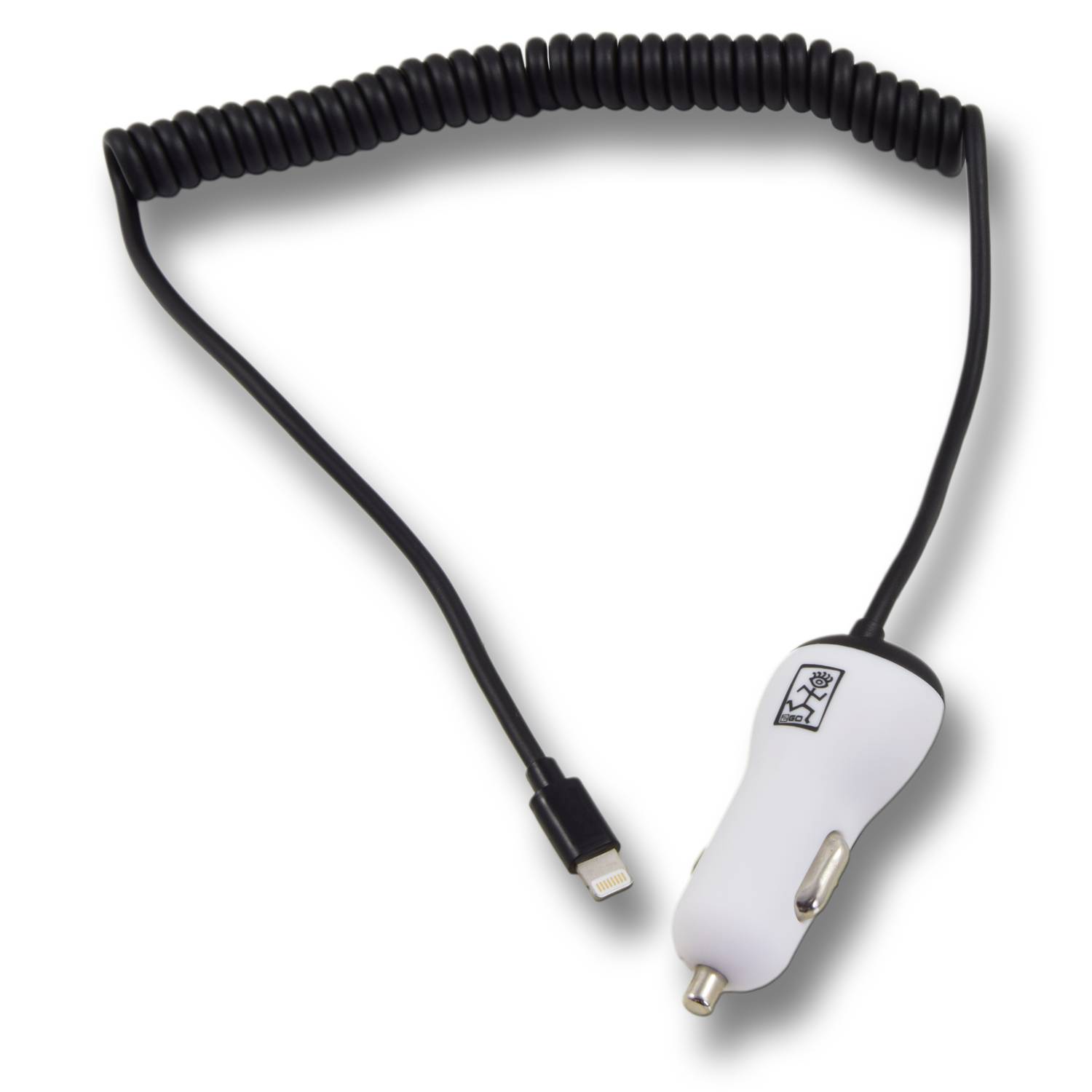 2GO KFZ-Ladegerät 2400mA Lightning + 1x USB MFI zertifiziert 2GO KFZ-Ladegerät 2400mA Lightning + 1x USB MFI zertifiziert von 2GO