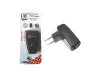 2GO Ladegerät 10W 2-Port 2x USB-A   schwarz von 2GO