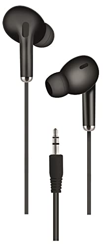 2GO Stereo-Ohrhörer In-Ear 3,5 mm Kabel 130 cm schwarz von 2GO