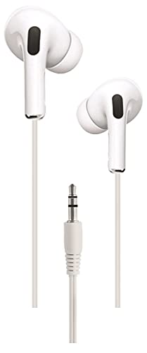 2GO Stereo-Ohrhörer In-Ear 3,5 mm Kabel 130 cm weiß von 2GO