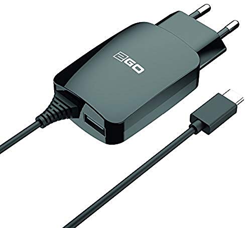 2GO USB Ladegerät 110V-240V 2100mA, mit Type C Kabel, weiß,für alle Smartphones mit USB C Anschluss, 797167 von 2GO