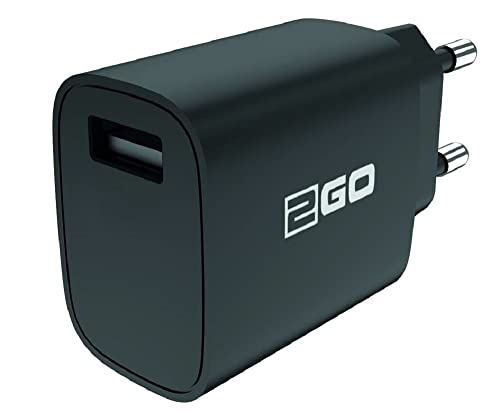 2GO Universal Ladegerät-Stecker mit 1xUSB 240V von 2GO