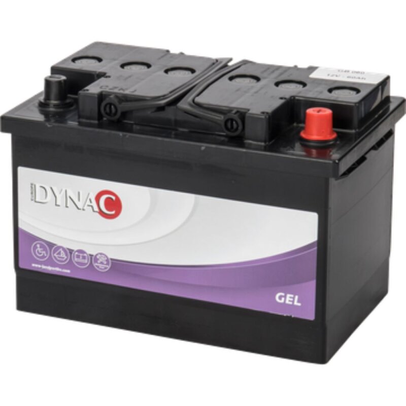 Dynac Blei-Gel Batterie GB 060 12V 60Ah von 2GO