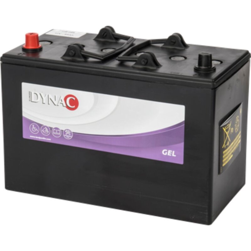 Dynac Blei-Gel Batterie GB 085 12V 85Ah von 2GO