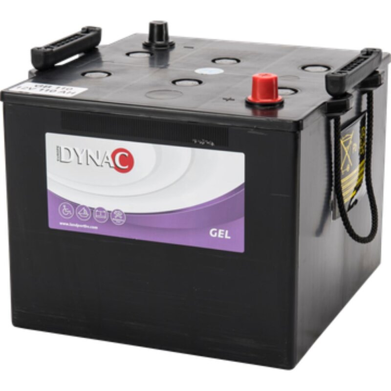 Dynac Blei-Gel Batterie GB 110 12V 115Ah von 2GO