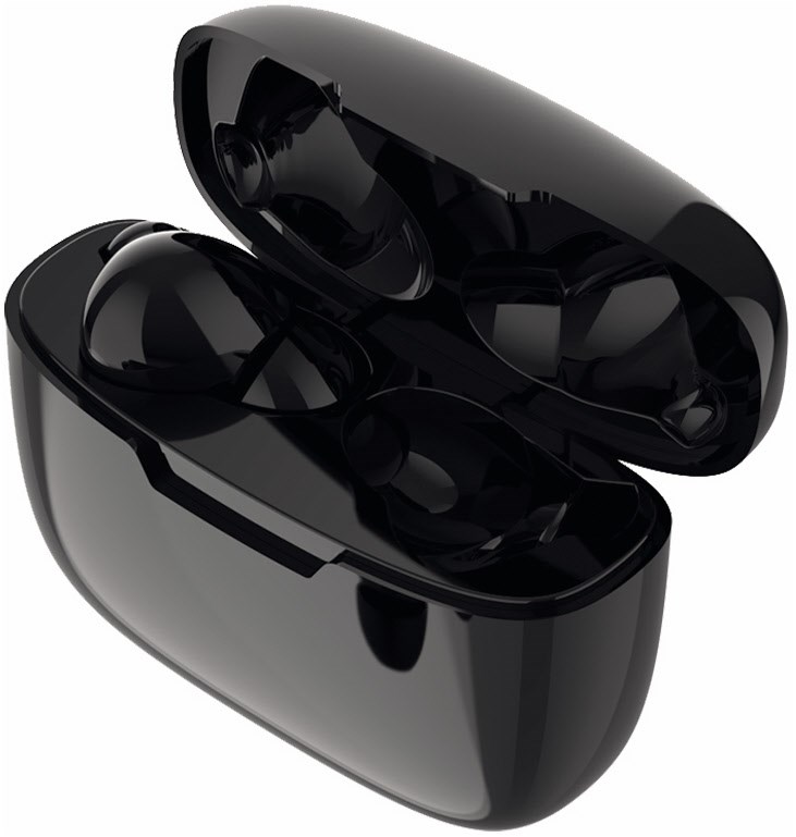 Dynamic True Wireless Kopfhörer schwarz von 2Go
