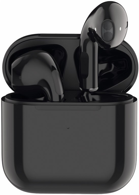 Mini True Wireless Kopfhörer schwarz von 2Go