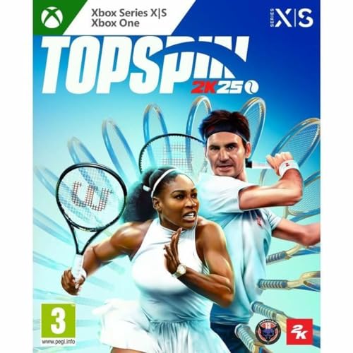 2K GAMES Xbox One / Series X Top Spin 2K25 (FR) Videospiel von 2K Games