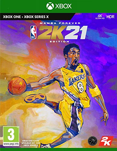 NBA 2K21 Mamba Forever Edition Xbox One-Spiel von 2K GAMES