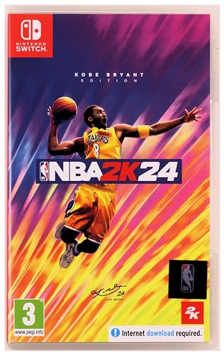 NBA 2K24 - Kobe Bryant Edition (Switch) von 2K GAMES