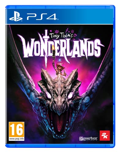 TAKE-Two Interactive Tiny Tina's WONDERLANDS Standard MULTILINGUE Playstation 4 von 2K