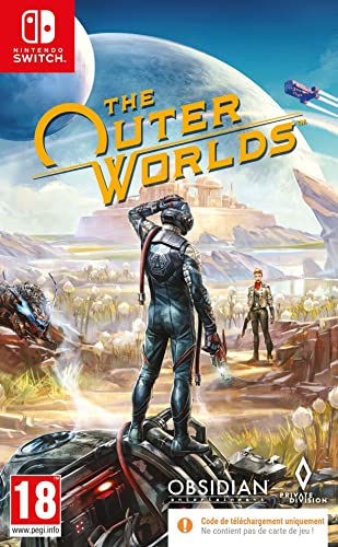 The Outer Worlds [Code In A Box] [FR] (Switch) von Private Division