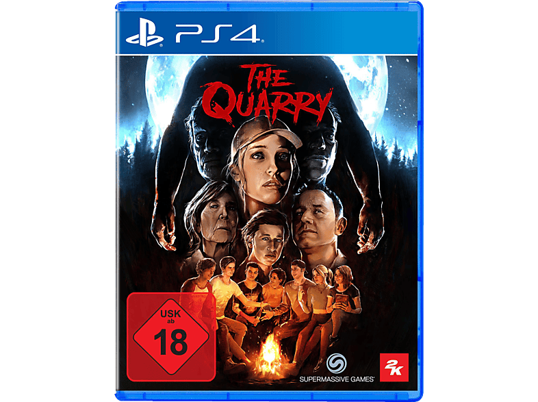 The Quarry - [PlayStation 4] von 2K GAMES