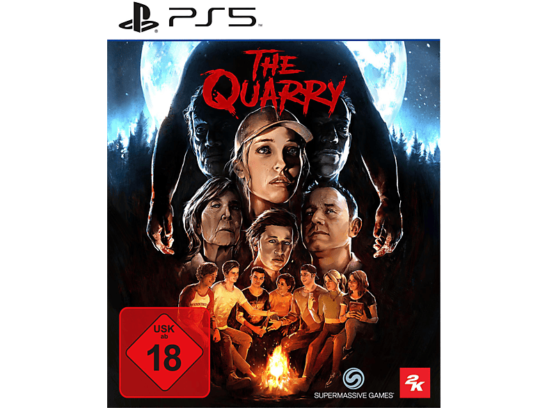The Quarry - [PlayStation 5] von 2K GAMES