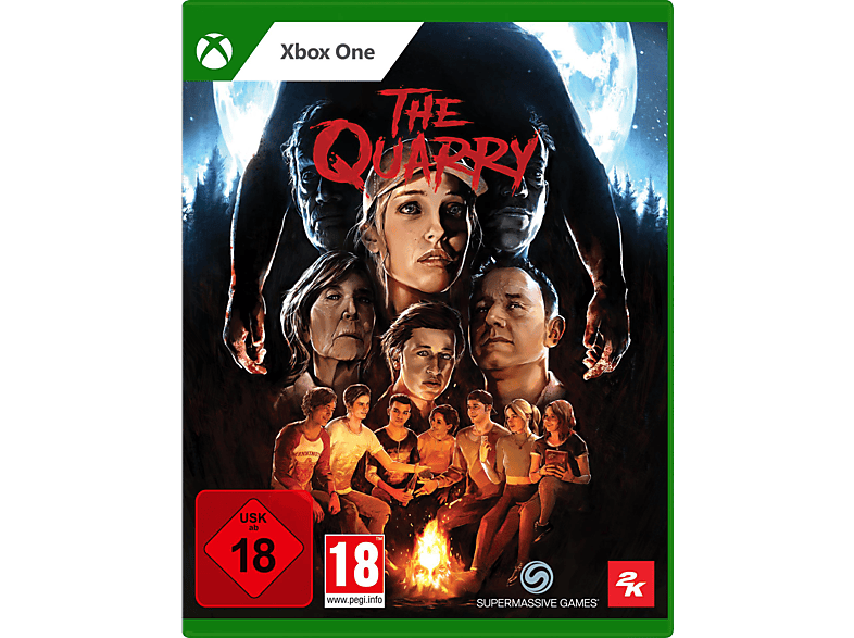 The Quarry - [Xbox One] von 2K GAMES
