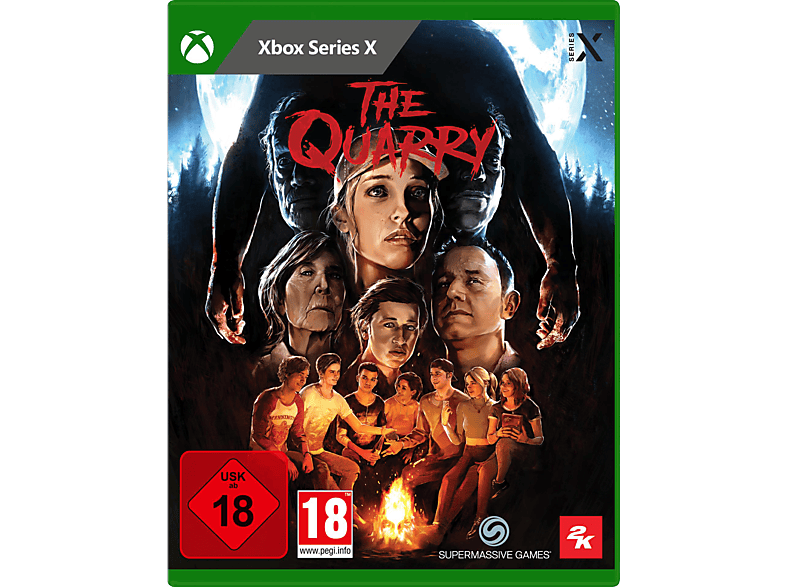 The Quarry - [Xbox Series X] von 2K GAMES