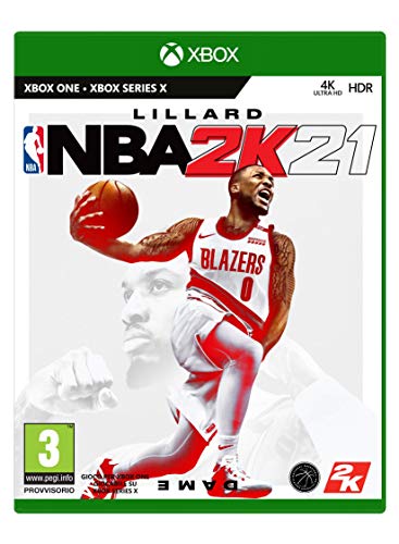 Videogioco 2K Games NBA 2K21 von 2K GAMES